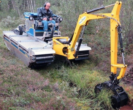 Doro Grip on Doro Digger