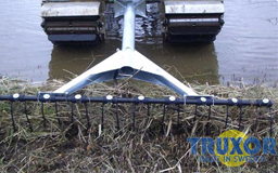 Attachments - Collecting Rakes | Aquaclear Water Management